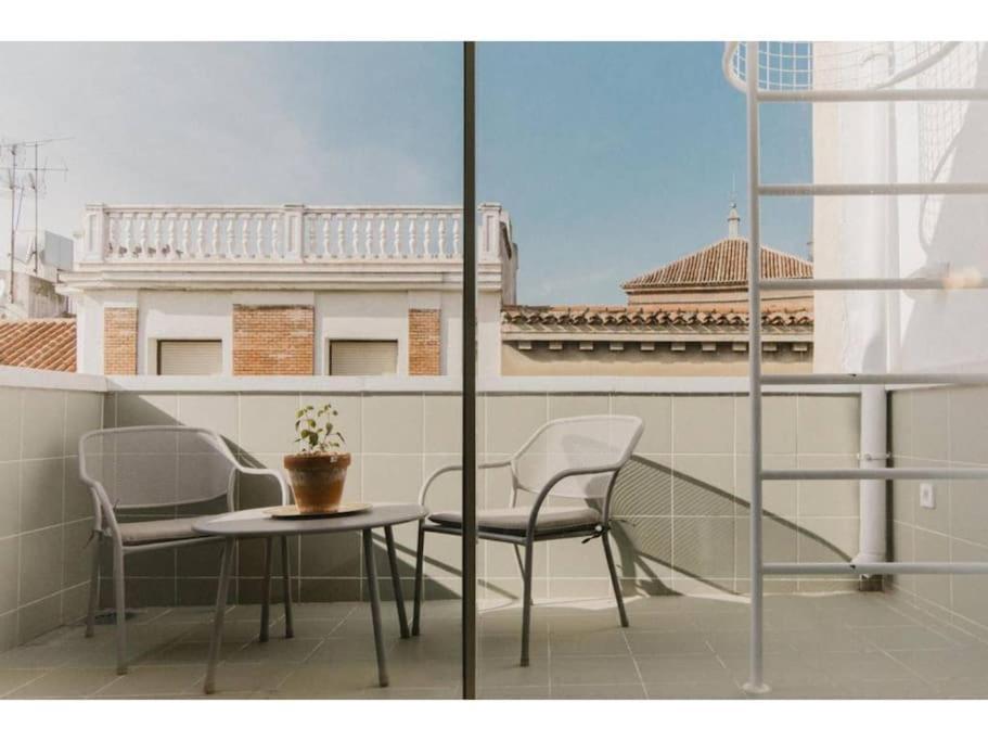 Skyline Penthouse In The Heart Of Madrid Tet Apartment Exterior photo